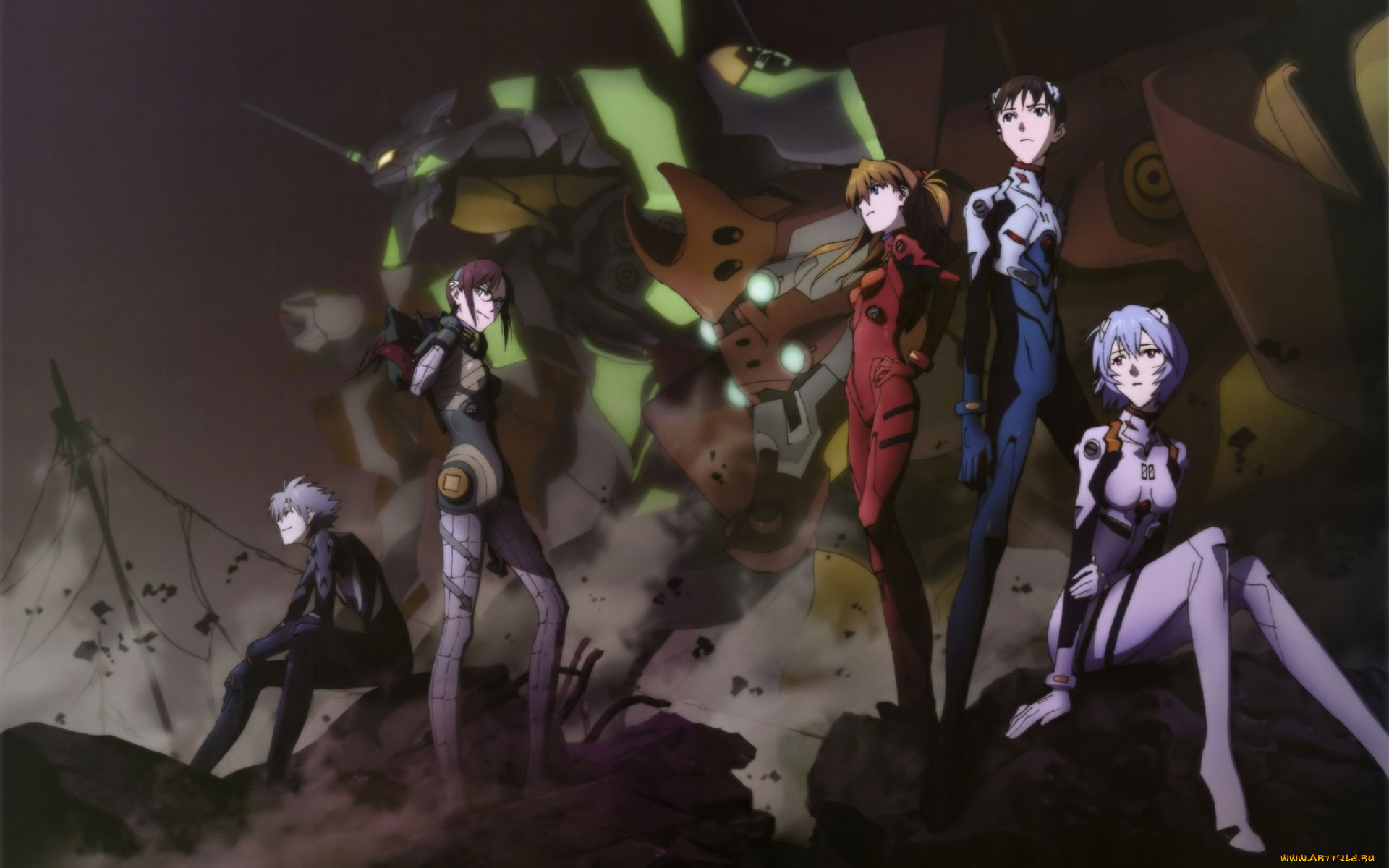 , evangelion